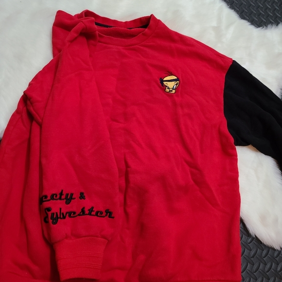 tweety bird and sylvester red sweater - Picture 2 of 5